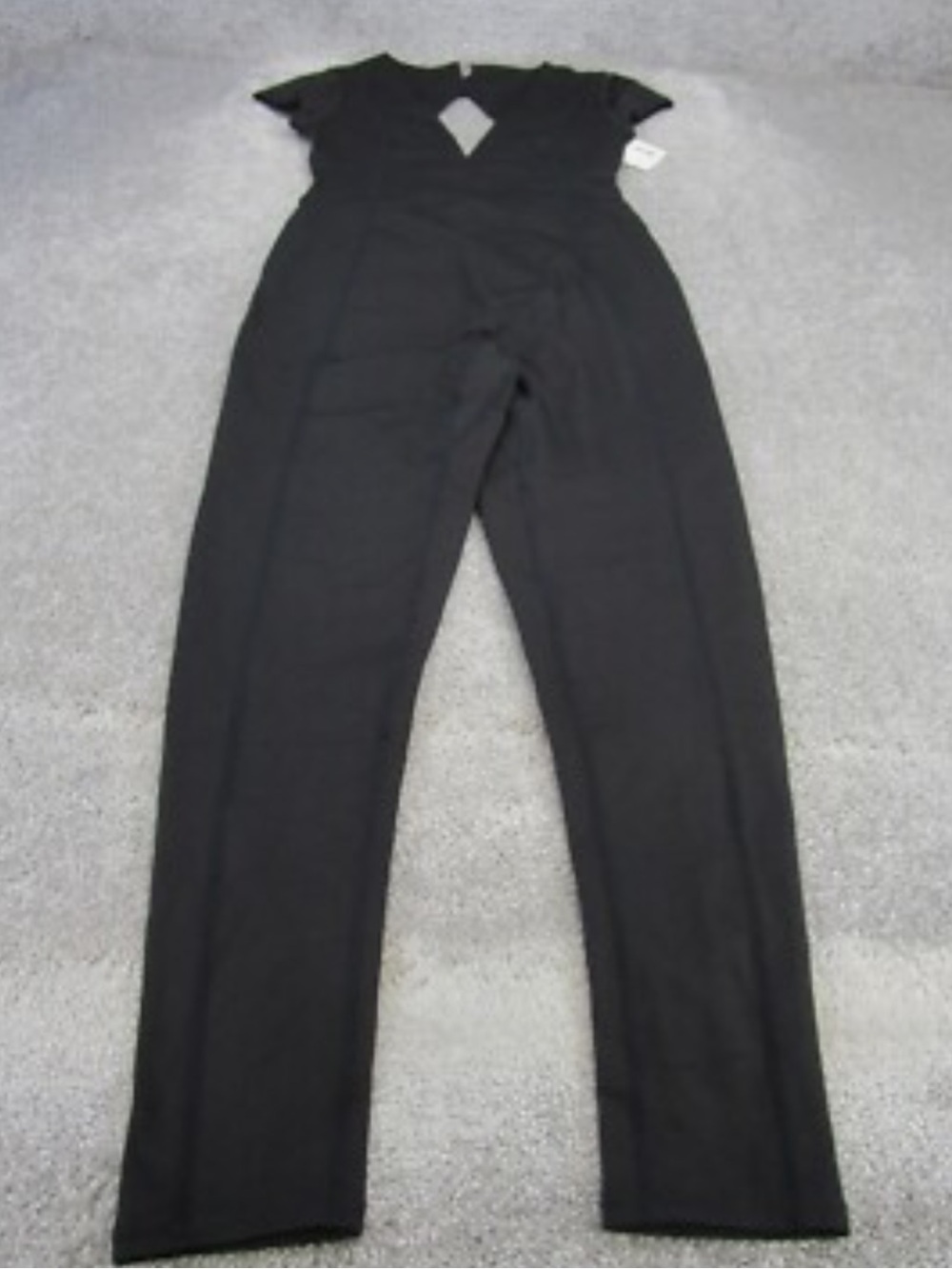 Free people open back onesie